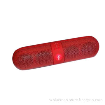 2014 new Bluetooth speaker with build-in 1200mA battery for Ipod/MP3/MP5 player /PC and mobileNew